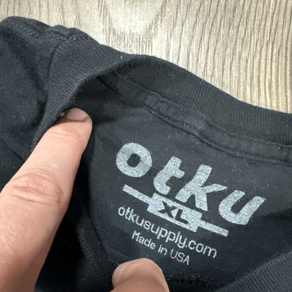 Otku Supply Hunter X Hunter Canary Big Graphic Print T Shirt Black Size XL - Picture 3 of 3